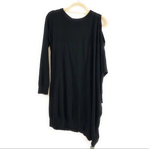 All Saints Asymmetrical Sweater Dress NWT